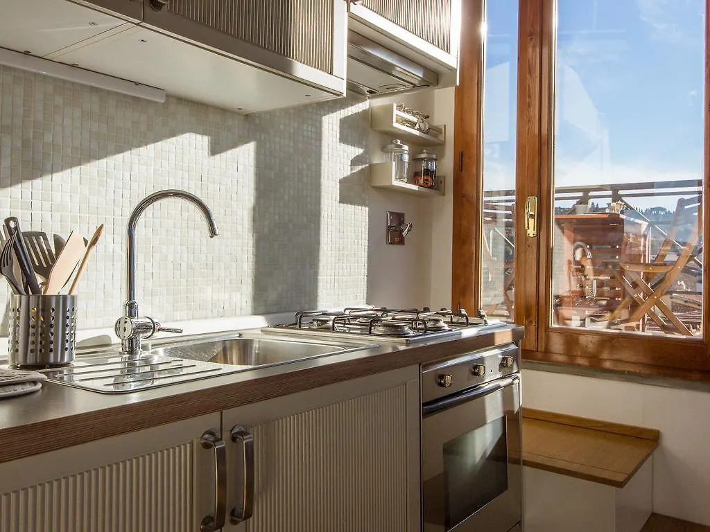 Ghibellina Terrace Daire Floransa 0*,