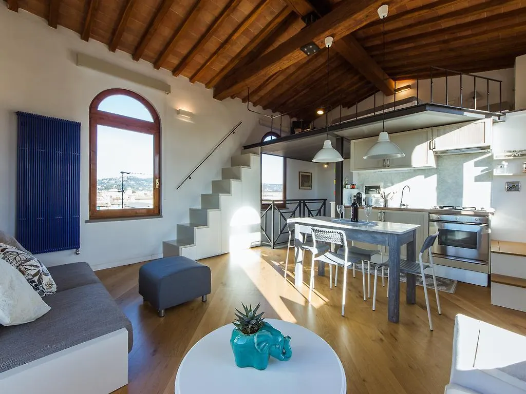 Ghibellina Terrace Daire Floransa