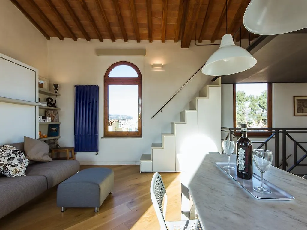 Ghibellina Terrace Daire Floransa