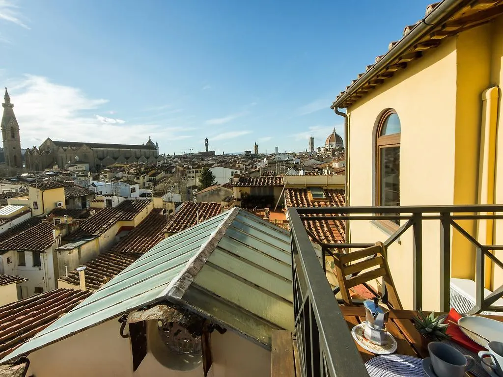 Ghibellina Terrace Daire Floransa 0*,