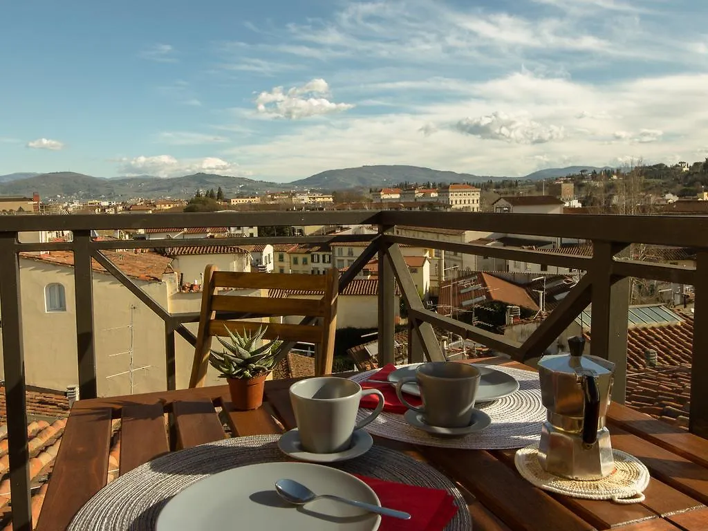 Ghibellina Terrace Daire Floransa