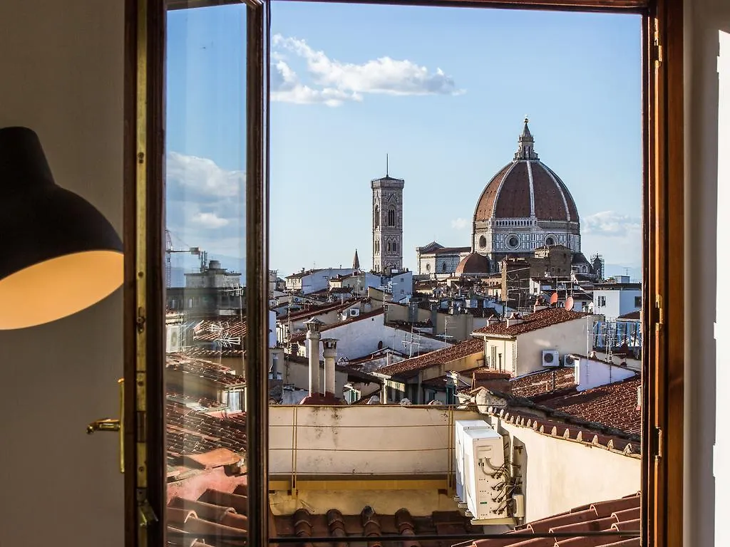 Apartmán Ghibellina Terrace Florencie Itálie
