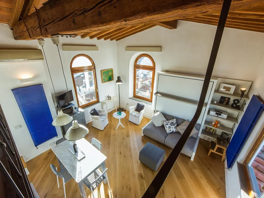 Apartmán Ghibellina Terrace Florencie