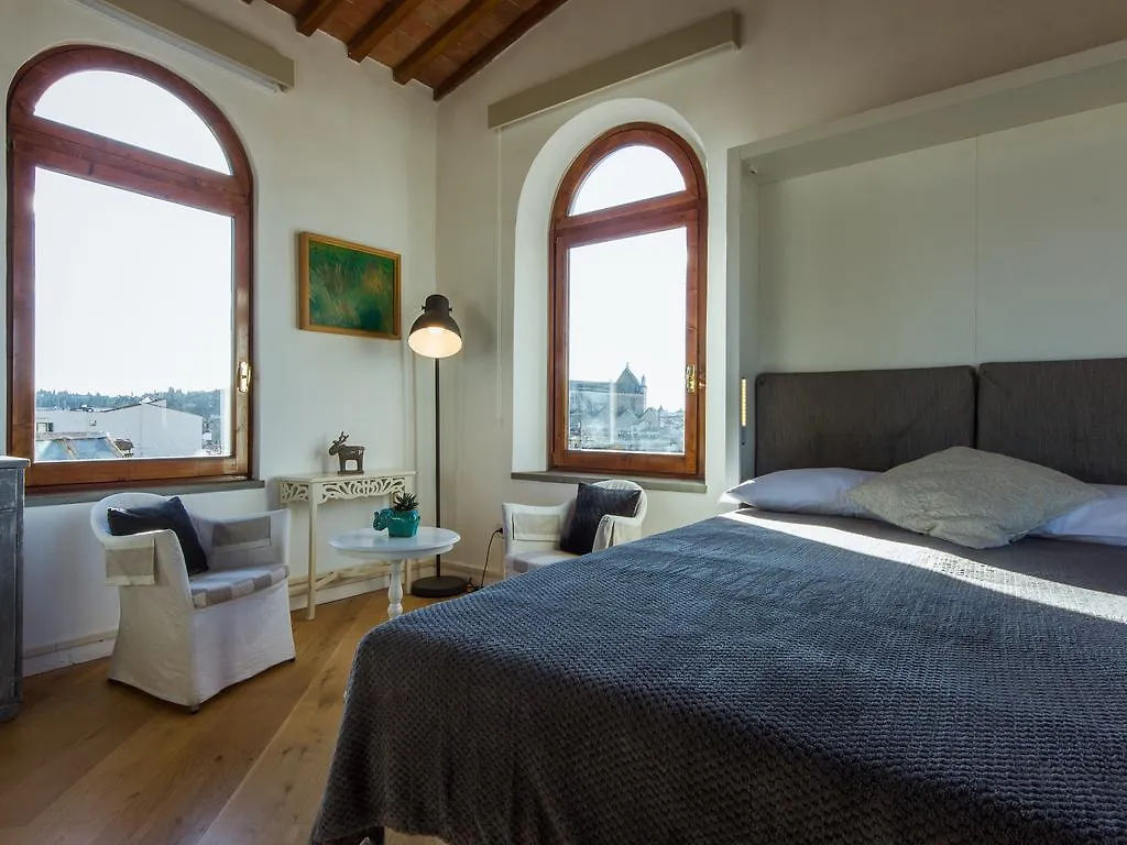 Apartmán Ghibellina Terrace Florencie