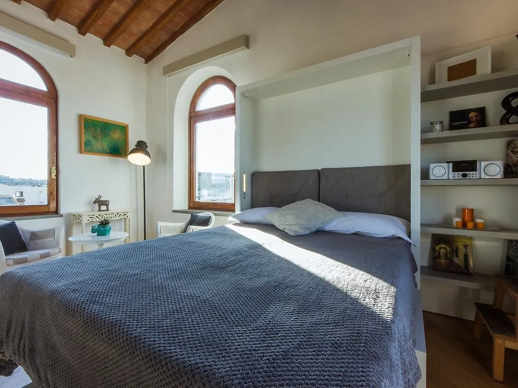 Apartmán Ghibellina Terrace Florencie