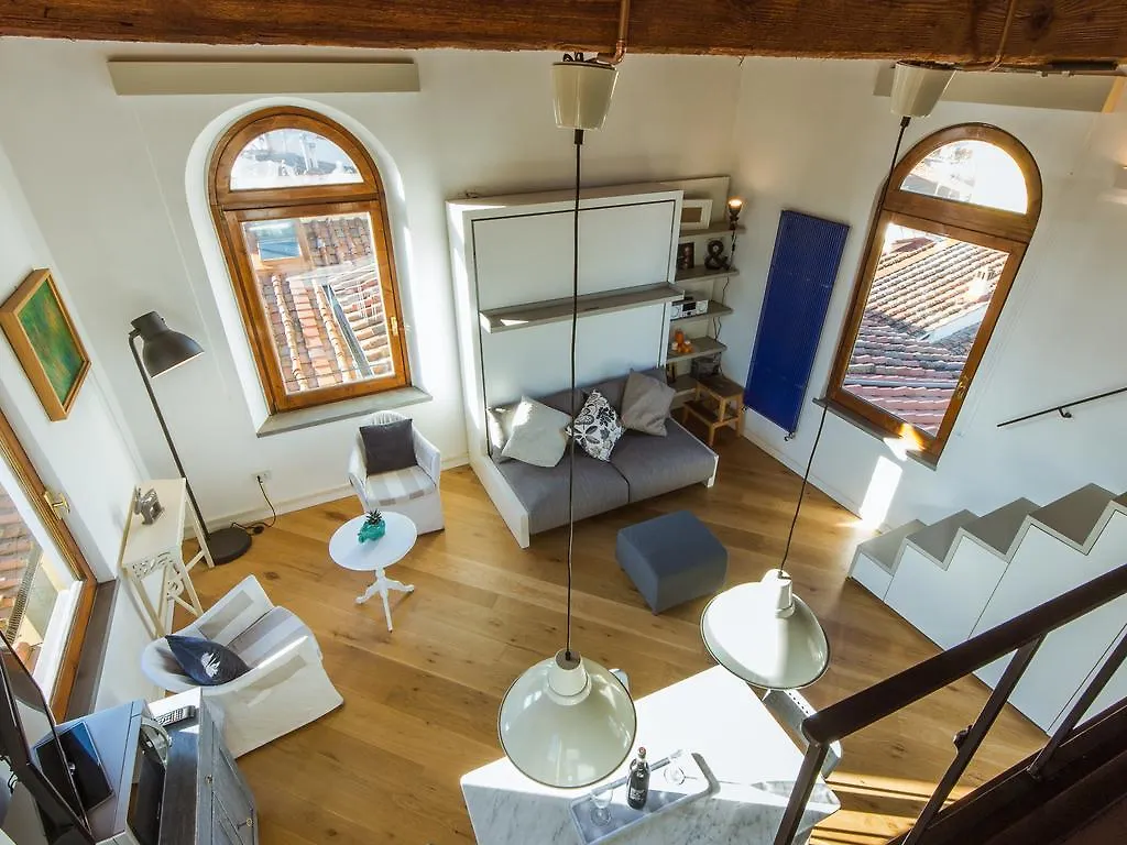 Apartmán Ghibellina Terrace Florencie