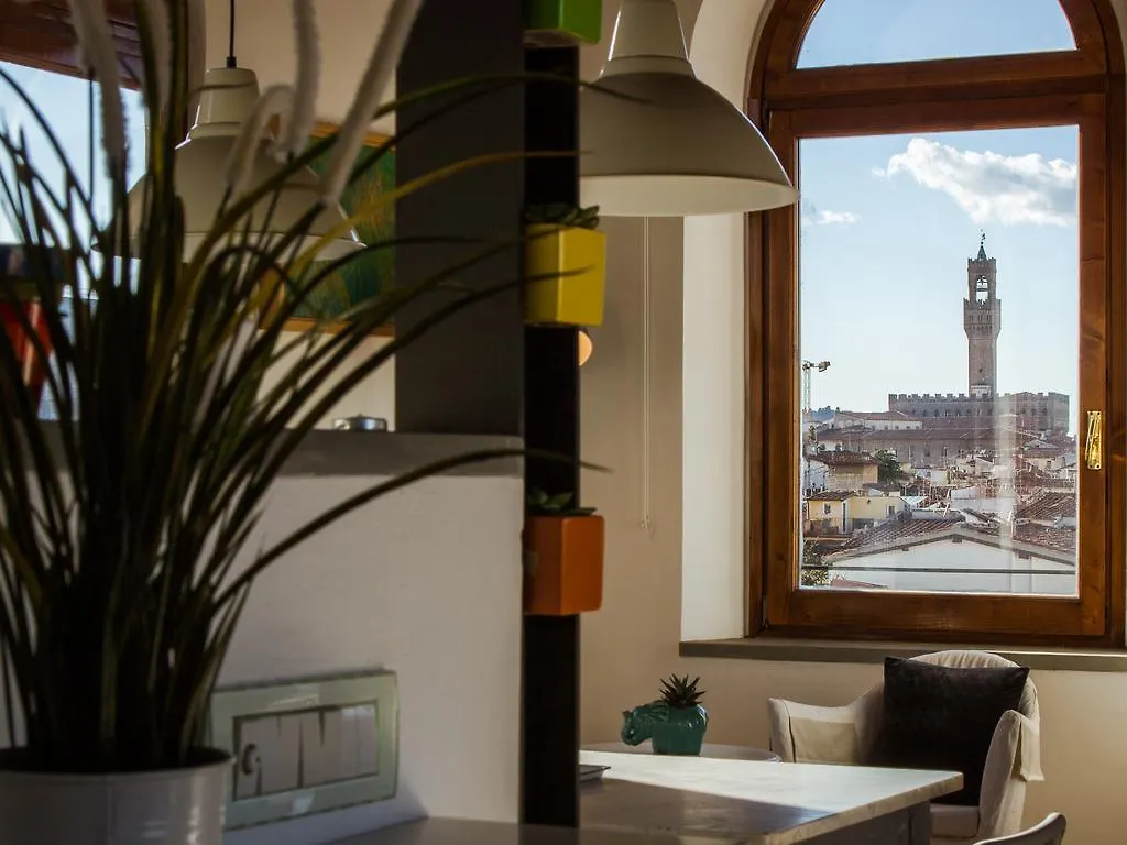 Apartmán Ghibellina Terrace Florencie
