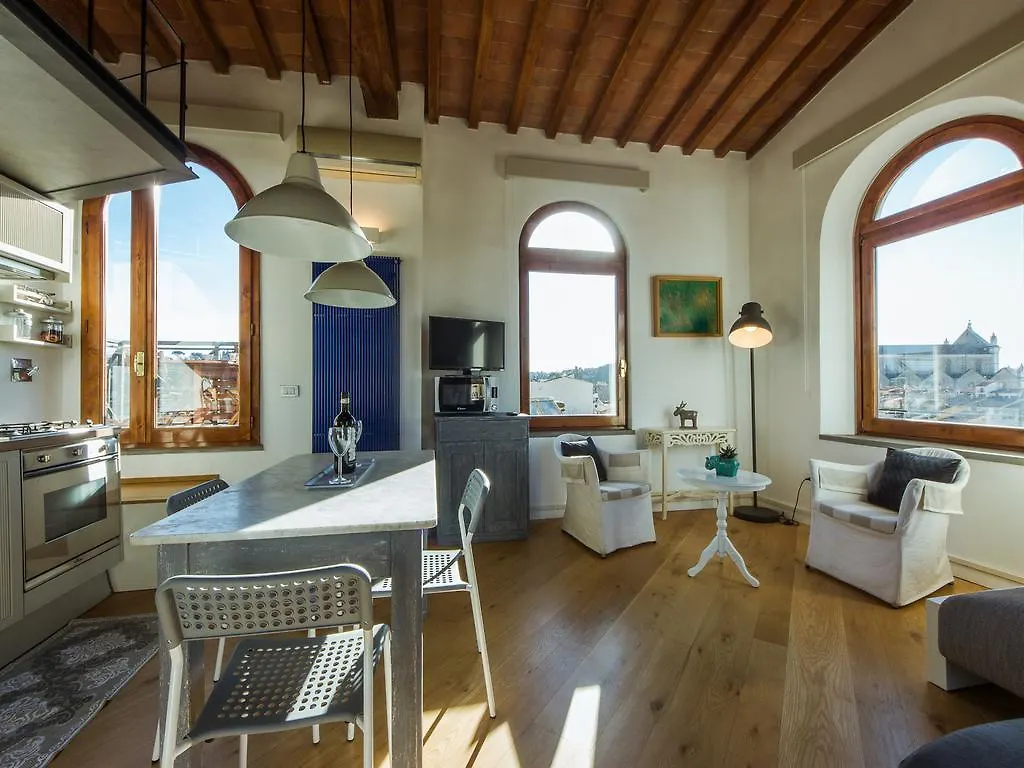Apartmán Ghibellina Terrace Florencie