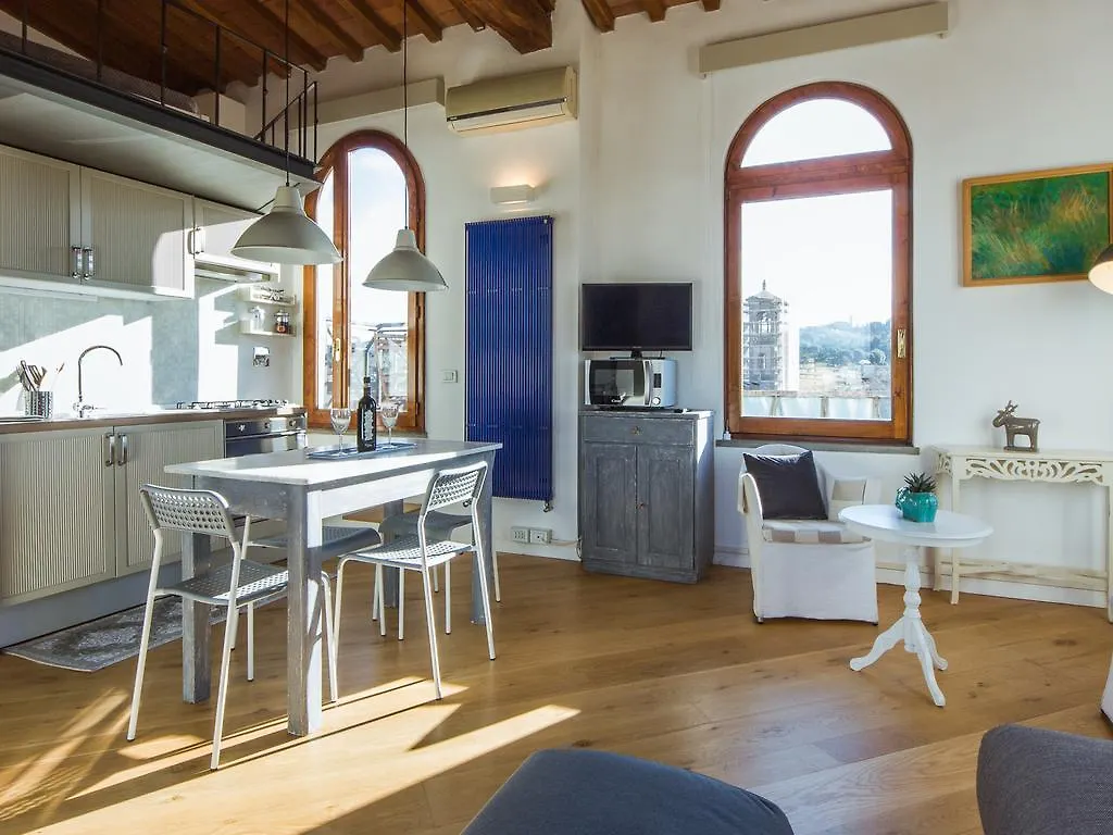 Apartmán Ghibellina Terrace Florencie 0*,  Itálie