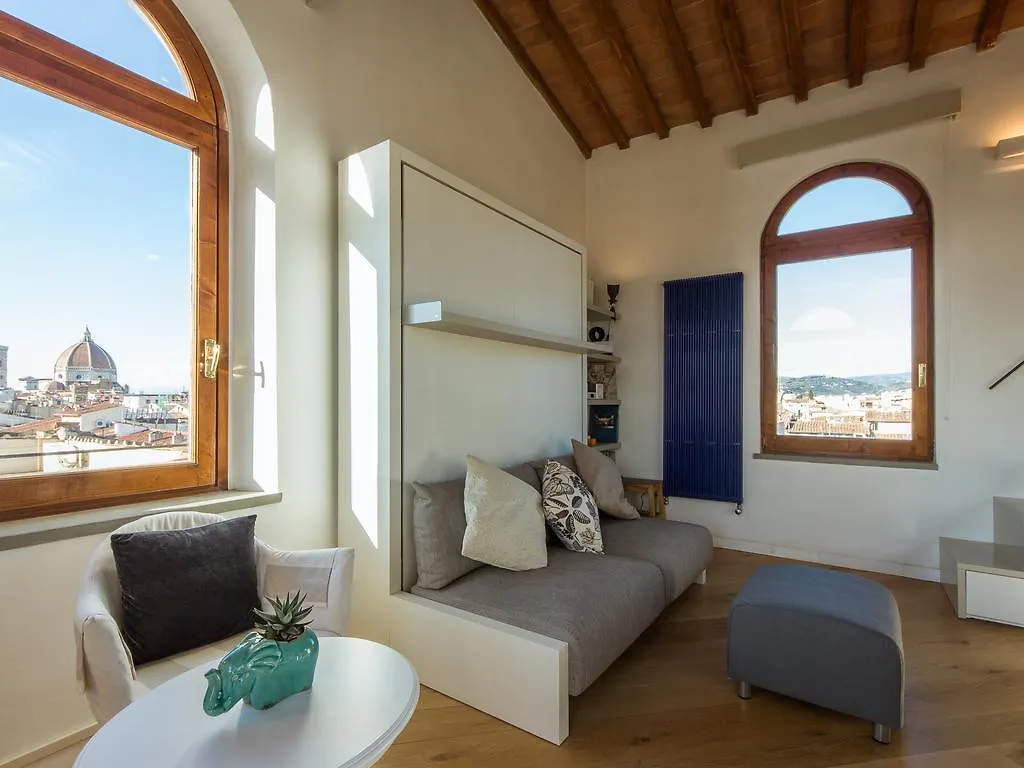 Apartmán Ghibellina Terrace Florencie