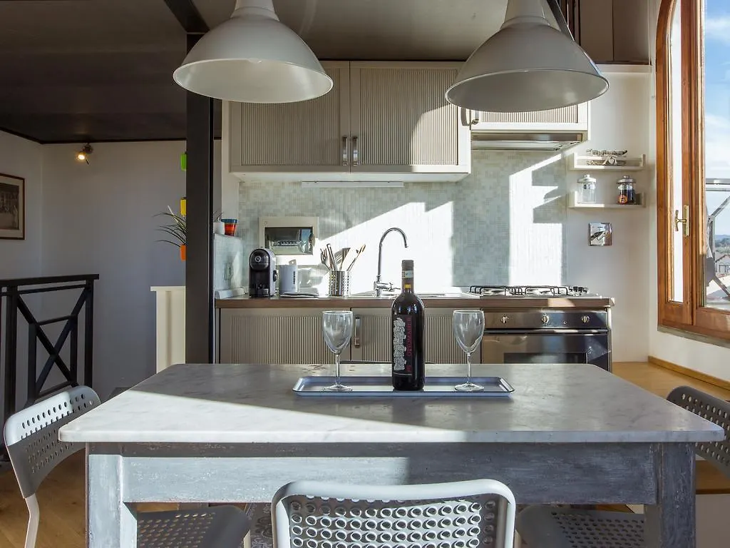 Apartmán Ghibellina Terrace Florencie