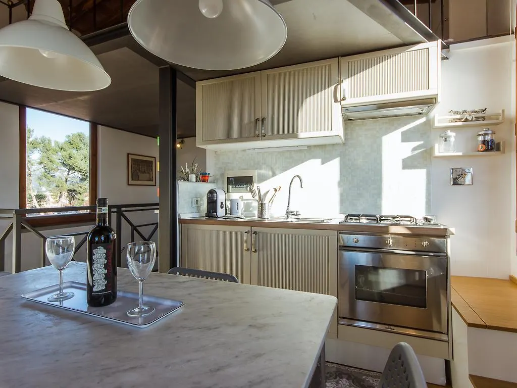 Apartmán Ghibellina Terrace Florencie Itálie