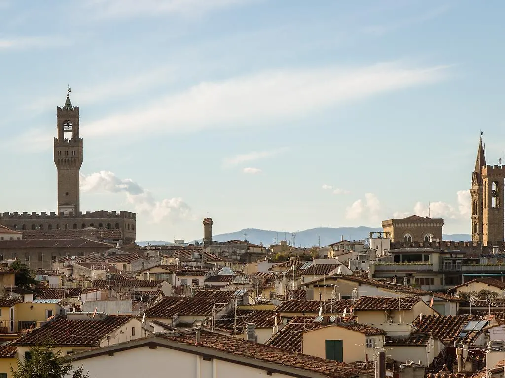 Apartmán Ghibellina Terrace Florencie