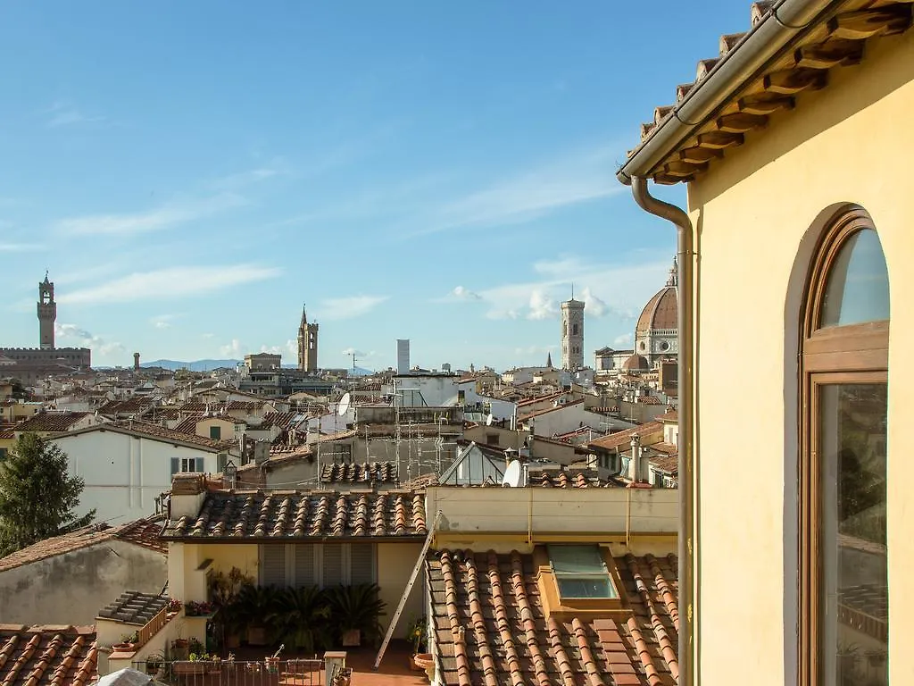 Apartmán Ghibellina Terrace Florencie 0*,  Itálie