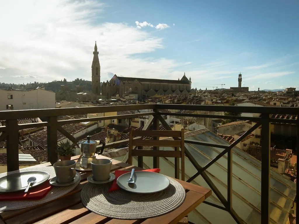 Apartmán Ghibellina Terrace Florencie